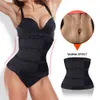 Midjetränare kropp shaper plus size wasit tränare kvinnor magkontroll svett bälte cinta modeladora avfallstränare 2103263273