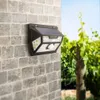 Blitzwolf® BW-OLT1 Solkraft 62 LED PIR Motion Sensor Vägg Ljus vidvinkel Vattentät för utomhus Garden Path Yard Säkerhetslampa - 1pcs