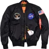bomber da uomo sottile alpha dingdin NASA Apollo Commemorative Edition primavera autunno cappotto uniforme da baseball