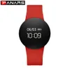 LMJLI - PANARS Men's Smart Watch Waterproof Smartwatch Fitness Tracker For Android IOS Sport Women Watches Fashion Clock Wearable 9203