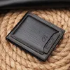 Wallets Man Vintage Casual Men Quality Leather Wallet Short Bifold Purse Coin Pocket Male Removable Card Slot1