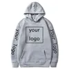 New Custom Hoodies DIY Image Print Clothing Customized Sport Casual Sweatshirt Hoodie Pullover Size XS-4XL Y211118