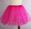 DHL TUTU robe nouveau-né infantile jupes mode fil net paillettes étoiles bébé filles princesse jupe costume d'halloween 11 couleurs enfants dentelle1384925