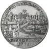 États allemands REGENSBURG Thaler 1775 Regensburg artisanat argent plaqué copie pièce en laiton ornements décoration de la maison accessoires 2800