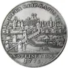 Tyska stater Regensburg Thaler 1775 Regensburg Craft Silver Plated Copy Coin Brass Ornaments Home Decoration Accessories248N