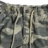 GlacialWhale Mens Cargo Pants Men Multi-pocket Male Hip Hop Japanese Streetwear Trousers Jogging Camouflage Pants For Men 210930