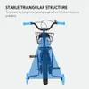 Vélo pour tout-petits pour garçons et filles, vélo pour enfants à hauteur réglable avec panier détachable