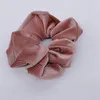 Corduroy Scrunchie Elastic Hair Bands Party för Kvinnor Flickor Ponytailhållare Scrunchies Soft Hairties Tillbehör Huvudbonader