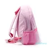 Designer - Sac à dos préscolaire personnalisé Broderie Petit sac pour tout-petit Seersucker pour sac à dos scolaire pour enfants avec poches en filet