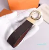 Designer Letter Creative Key Chain Accessories Key Ring PU Leather Letter Pattern Car Keychain Jewelry Gifts Accessories With Box