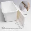 Under Sink Storage Rack Pull Out Cabinet Basket Organisers Plastic Kitchen Organizer Closet Container Home Accessrioes 211102