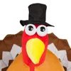 Party Dekoration Turkiet Hat Novelty Cute Velvet Cotton Thanksgiving Costume Holiday