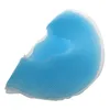 Travesseiro Est Soft Salon Spa Massagem Silicone Face Relax Cadle Almofada Bolsters Pad Beauty Care - Azul, M
