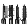 Multifunction 4 In 1 Hair Dryer Comb Rotating Hair Brush Curler and Straightener for Home Salon Curling Iron Wand Styling Tools