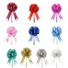 Party Decoration 30Pcs Colorful Pull Bow Ribbon 30mm Wedding Car Gift Wrap Florist Poly Christmas Birthday DIY Accessorie