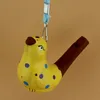 Ceramica Water Bird Whistle Spotted Warbler Song Chirps Decorazione domestica per bambini Regali per bambini Favore di partito ju0665 1502 T2