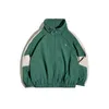Maden destacável duplo zíper jaquetas para homens exército bombardeiro vintage workwear jaqueta de secagem rápida masculino ardena verde 210909