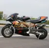 4ストロークミニオートバイスポーツバイクレジャーエンターテイメント50 49 cc大人の子供おもちゃ小さなオフロードリアルモトバイククリスマスギフト16色スクーターオートバイク