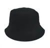 3 قطع قبعات المرأة القطن عادي سعة كبيرة صياد سونحات مزيج لون 56-58 سنتيمتر