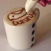 Backen Gebäck Werkzeuge Hochwertige elektrische Kuchen Zeichenstift Mousse Latte Gewürz Dekoration Kunst kreative Phantasie Kaffee Stick Tool 339w
