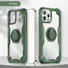 Capas de telefone à prova de choque do anel de metal para iphone 12 pro máximo 11 xs xr 8 mais samsung galaxy s21ultra A72 A52 A32 A21S A02S