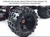 RC Car ZD Racing 1/8 MT8 2.4G 4WD RTR Monster Truck Truck Off-Road Mott