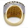 Jesus Head Men039S Ring Highend Microinlaid Zircon Hip Hop Hiphop Ring Ornament6925438