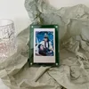 Acrylic Strong Magnetic Double-sided 3 Inch Polaroid Photo Frame Transparent Promotional Display Stand Label Paper