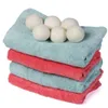 Laundry Products Wool Dryer Balls Reusable Softener 6cm Laundry Ball Home Washing Machine Accessories5896981