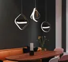 Moderne LED Anhänger Lichter für Wohnzimmer Parlor Schlafzimmer Runde Platz innen Beleuchtung Dropshipping Hanglamps Leuchte