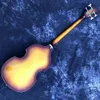 gaucher Hofner basse corps de violon guitare gaucher BB2 basse qualité supérieure HCT bajo conçu en allemand