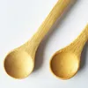 Drewniana łyżka Ecofriendly Japonia Stołowiec bambusowy Scoop Kawa Honey Tea Spoon Mieszajnik DH5886