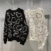 Getspring Femmes Hoodies Diamant Patchwork Noir Blanc Surdimensionné Sweat Casual Lâche Vintage À Capuche Femme 210601