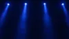 Shehds Stage Light Beam+Wash 19x15W RGBW Zoom Ruchowe oświetlenie głowicy Disco KTV DJ Sprzęt szybki transport