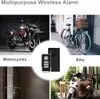 Vibrazione wireless AWAPOW con telecomando Anti-furto 110db Forte Bike Porta finestra Allarme Sistema di sicurezza domestica