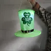 Feesthoeden Groene Klaverhoed Ierse Festivalpet St Patricks Day Tophat Hoofdtooi Gunsten Decoraties Rekwisieten Voor Vakantie4977325