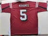 sjzl seltenes Fußballtrikot Männer Jugend Frauen Vintage 5 Patrick Mahomes Whitehouse High School JERSEYS Größe S-5XL benutzerdefinierter beliebiger Name oder Nummer