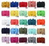 25Colors baby girls hår huvudband Europe stil stora breda bowknot hårband Bekväm elasticitet Princess hairs band