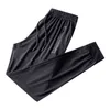 New Men Loose Waist Full Trousers Ice Cool Net Super Large Fashion Casual Printed Pants Elastic Summer Size 5XL 6XL 7XL 8XL 9XL G0104