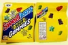 Weedtarts Mylar Väskor Tom 500 mg Ropes Bites Gummies Resealable Edibles Förpackning SweetAets