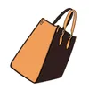5A 2021lady Bag Bolso de moda estilo clásico cuero marrón negro flor bolso grande multifunción Onthego