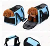 Портальный портативный дышащий водонепроницаемый Pet Dog Angerian Handbag Light Blue Color Размер L мешок