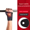 Wrist Support 1Pcs Anti-Slip Ventilation Wristbands Elastic Gym Training Sports Wristband Bodybuilding Weight Liftingsupport Brace