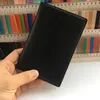 RFID Genuine Leather Cover Anti Magnetic Business Card Passport Holder Clip Set of Document and Money