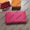 Wallet Men Wallets Women Designer Bag Bag Feminino Bolsa feminina Card Pocket Pocket Tote Bols Pesses Classic Casual PolyChro242E