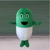 Capsula Costume Della Mascotte Formato Adulto Abbigliamento Anime Trucco Del Partito Consegna Gratuita Farmacia Pillola Vestito Vestito Operato