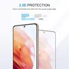 Para Samsung S23 Unstra Protetor de tela Caso Caso 3D Anti-arranhão de vidro temperado Ultra Slim com para Galaxy S22 S21 Pacote Ultra de varejo IZESO