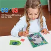 5D Diamond Schilderij Kit voor Kinderen Beginner DIY volledige boorkunst en ambachten Home Wanddecoratie 15 * 15cm XBJK2106
