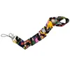 100pcs Regooly RE22 Neck Lanyards ID badge card holder keychain Mobile Phone Strap Gift Ribbon webbing necklace gift