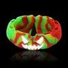 Abóbora Silicone Ashtray Halloween Charuto Fumaça Acessório 150g Colorfull Camuflagem Luminosa Brilho nos cinzeiros escuros DHL Free SP301